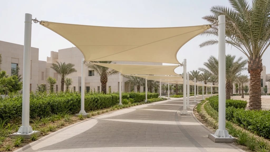 Sail Walkway Shade — primary view