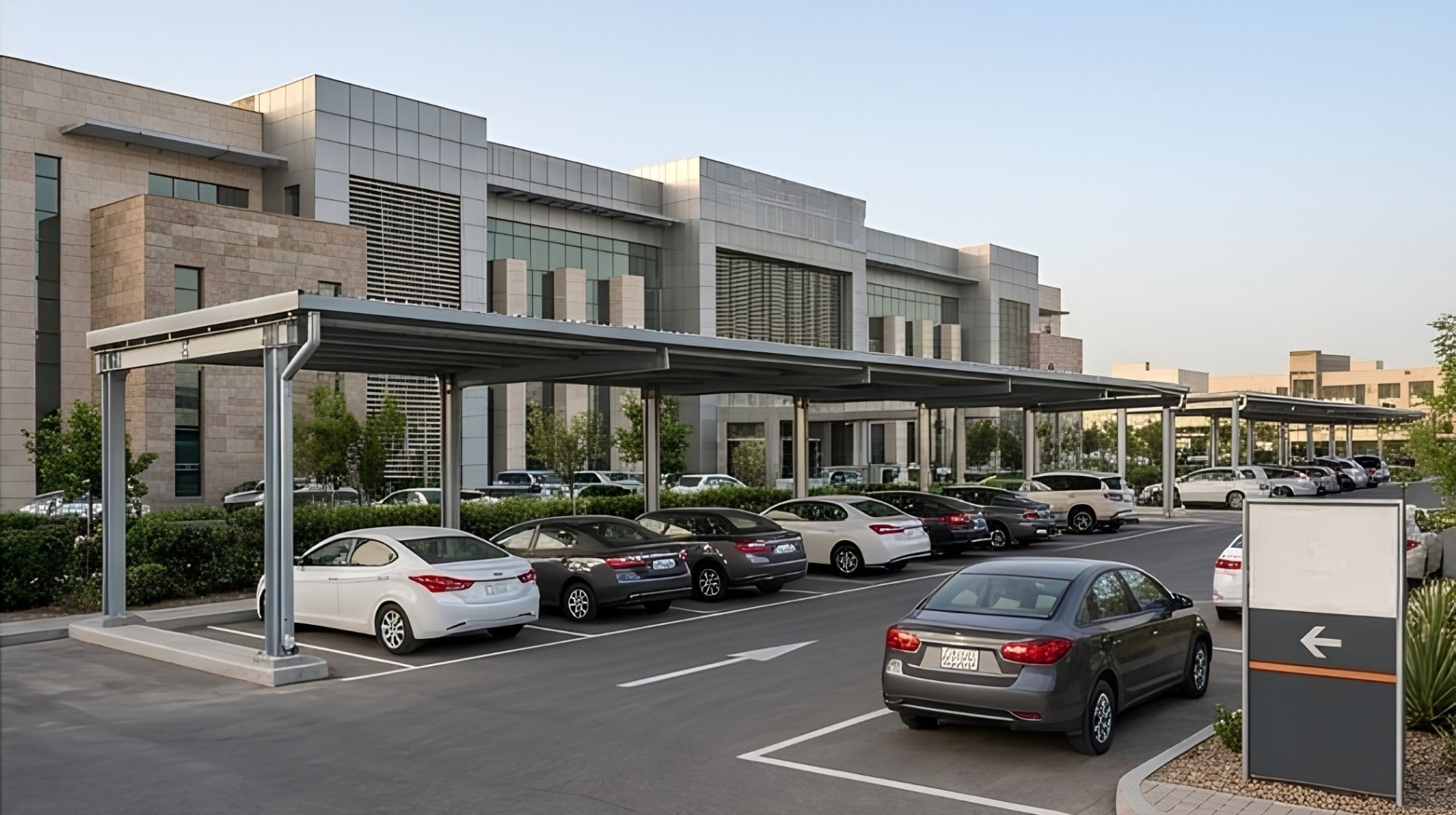 Steel Roof Carport — primary view