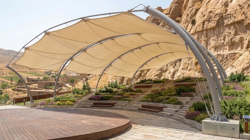 Arched Membrane Canopy — primary view