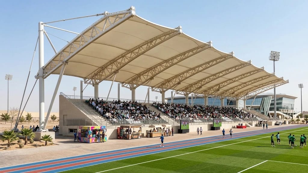 Grandstand Roof — primary view