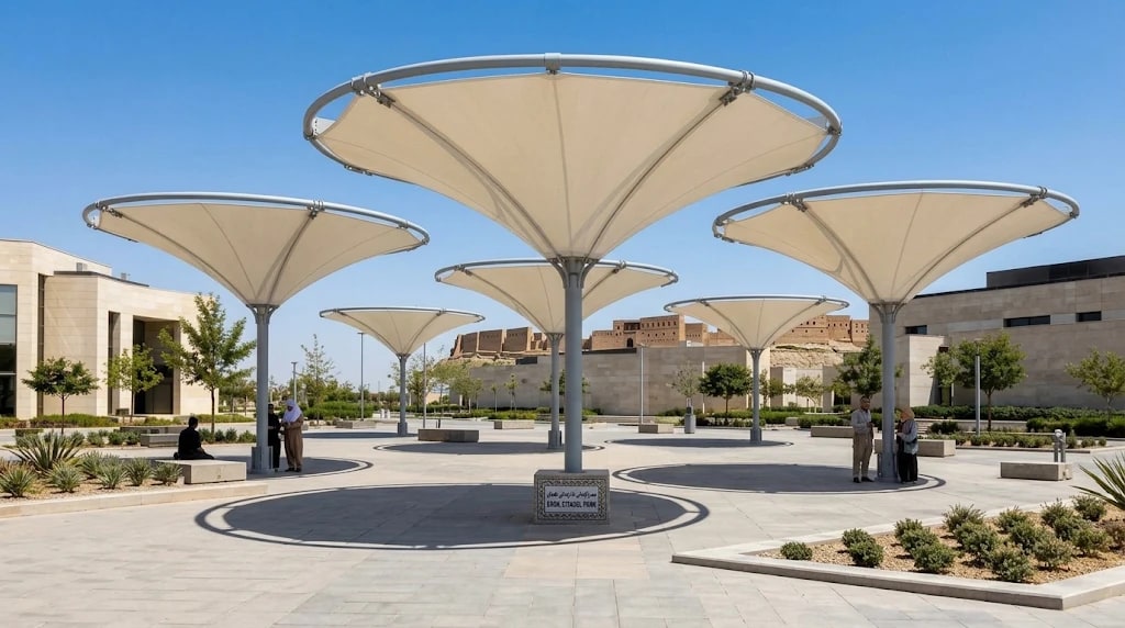 Inverted Cone Canopy — primary view